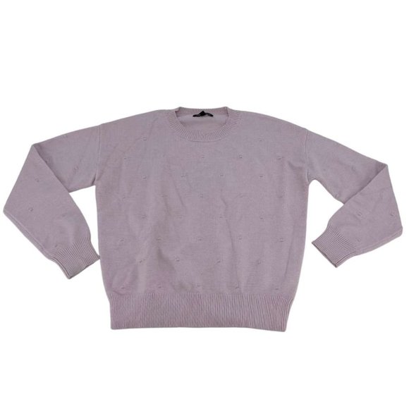 Kendall + Kylie | Women's Knit Pullover Sweater | Purple | Size Small - Picture 1 of 2